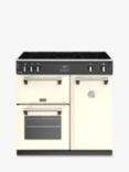 Stoves Richmond S900Ei 90cm Induction Hob Electric Range Cooker, A Energy Rating,, Classic Cream