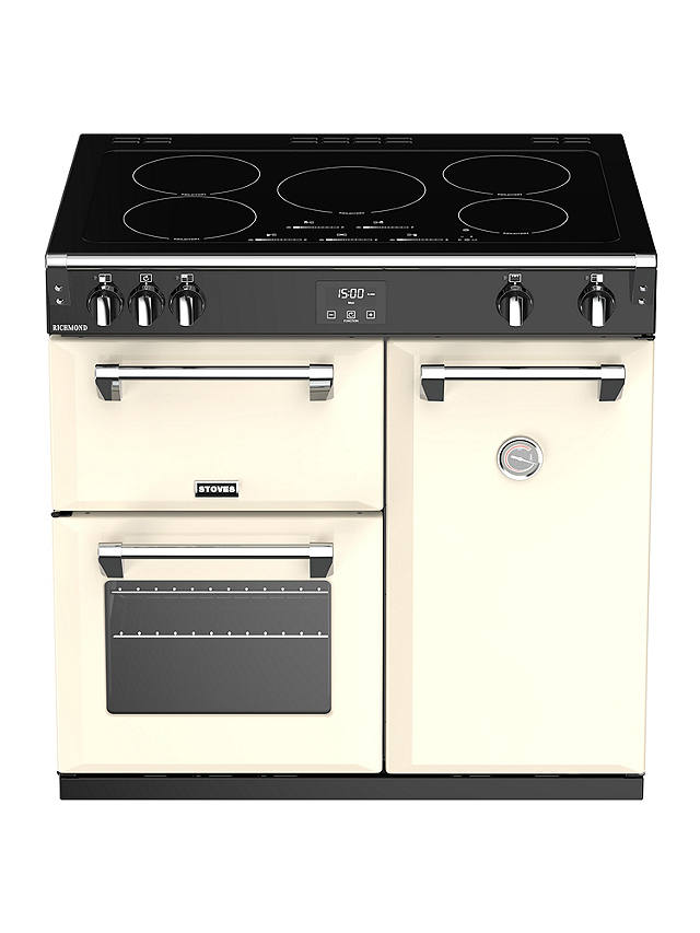 Buy Stoves Richmond S900Ei 90cm Induction Hob Electric Range Cooker, A Energy Rating, Online at johnlewis.com