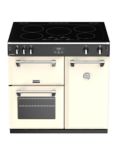 Stoves Richmond S900Ei 90cm Induction Hob Electric Range Cooker, A Energy Rating,, Classic Cream