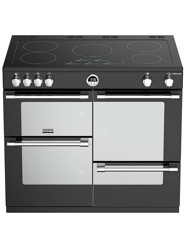 Buy Stoves Sterling S1000Ei Induction Electric Range Cooker, A+ Energy Rating Online at johnlewis.com