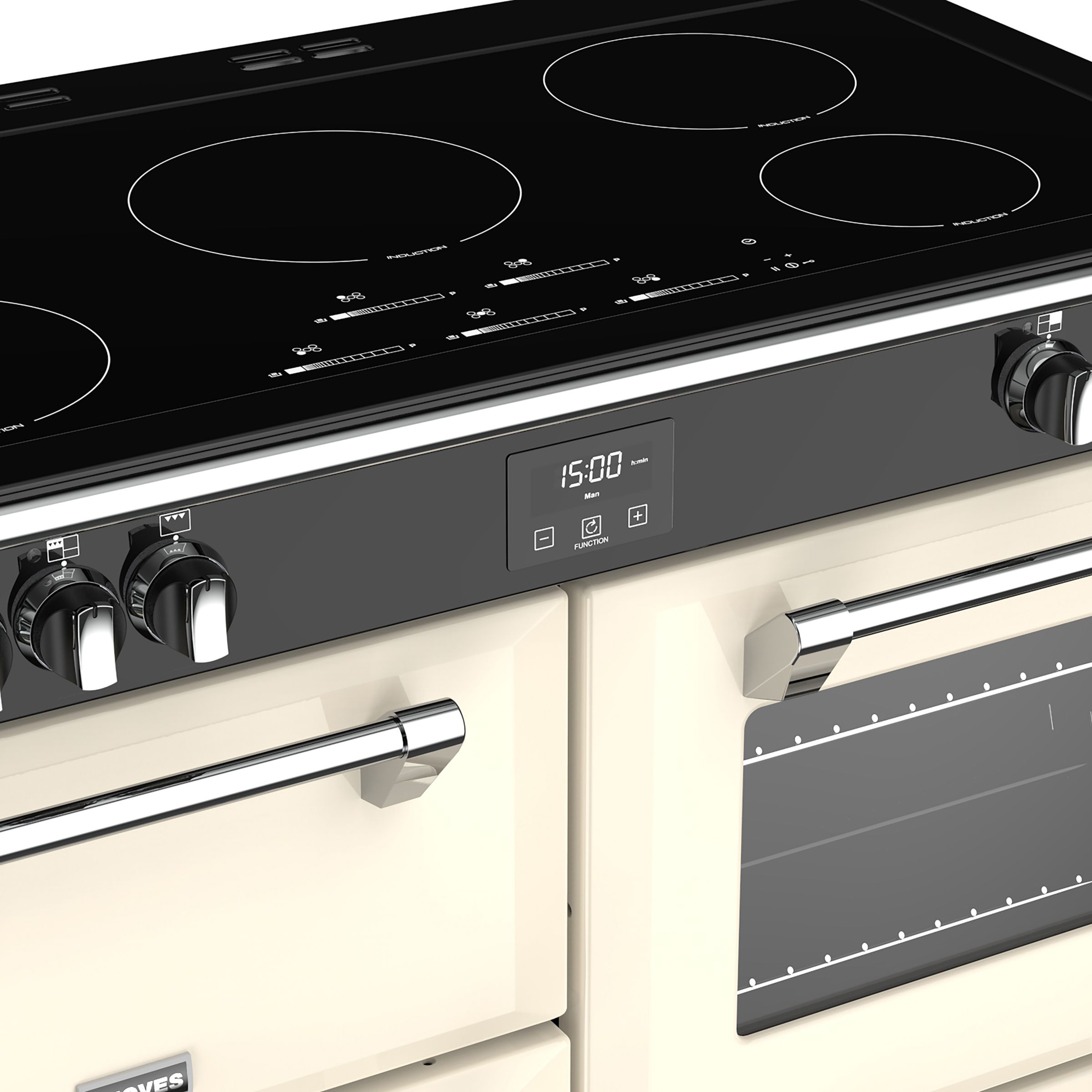 Stoves Richmond S1100Ei 110cm Induction Hob Electric Range Cooker, A