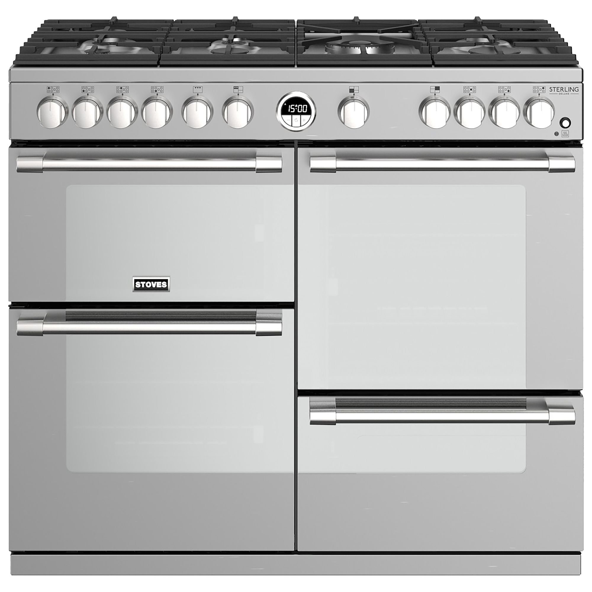 Sterling Deluxe S1000G Conventional Gas Oven & Electric Grill Range Cooker