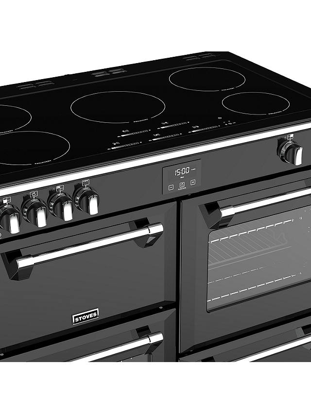 Buy Stoves Richmond Deluxe S1000Ei Induction Range Cooker Online at johnlewis.com