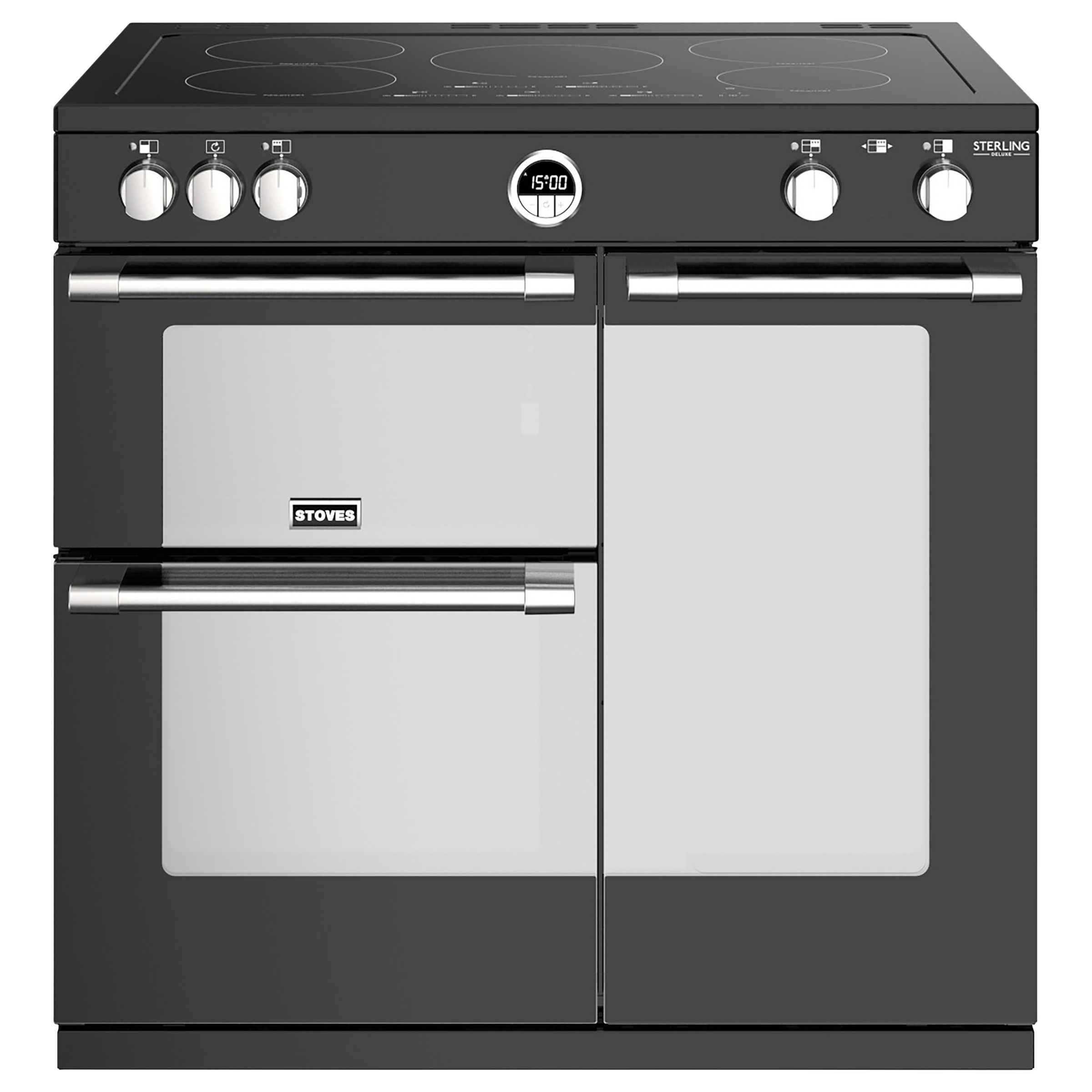Stoves Sterling Deluxe S900Ei Induction Range Cooker