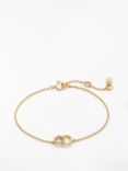 John Lewis Diamond Mini Link Chain Bracelet