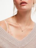 John Lewis Diamond Mini Link Chain Necklace