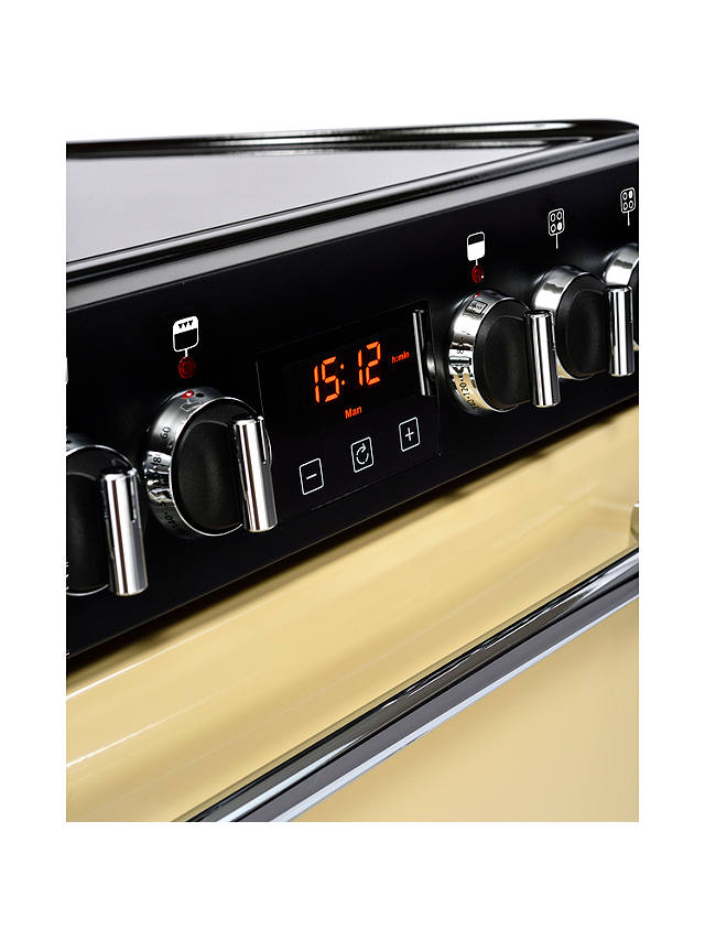 Buy Belling Farmhouse 60E Electric Cooker with Ceramic Hob, 60cm Wide Online at johnlewis.com