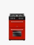 Belling Farmhouse 60DF Dual Fuel Cooker, Energy Rating, Red