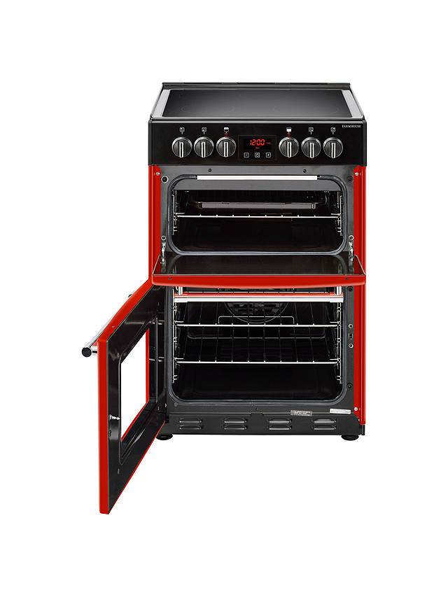 Buy Belling Farmhouse 60E Electric Cooker with Ceramic Hob, 60cm Wide Online at johnlewis.com
