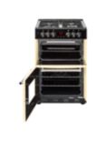 Belling Farmhouse 60DF Dual Fuel Cooker, Energy Rating, Cream