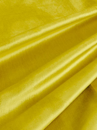 John Lewis & Partners Knitted Velvet Furnishing Fabric, Citrine