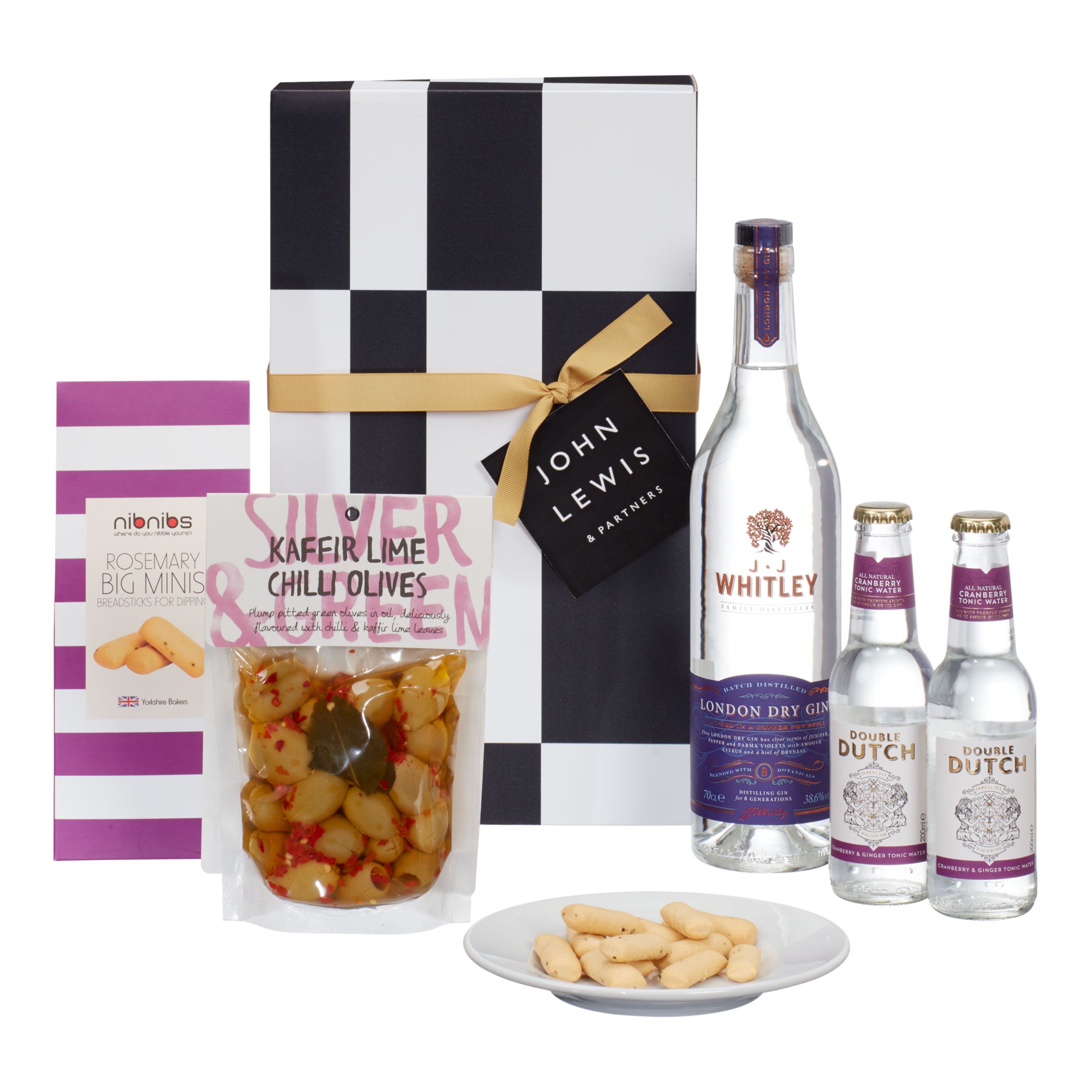 John Lewis Partners Gin Gift Box