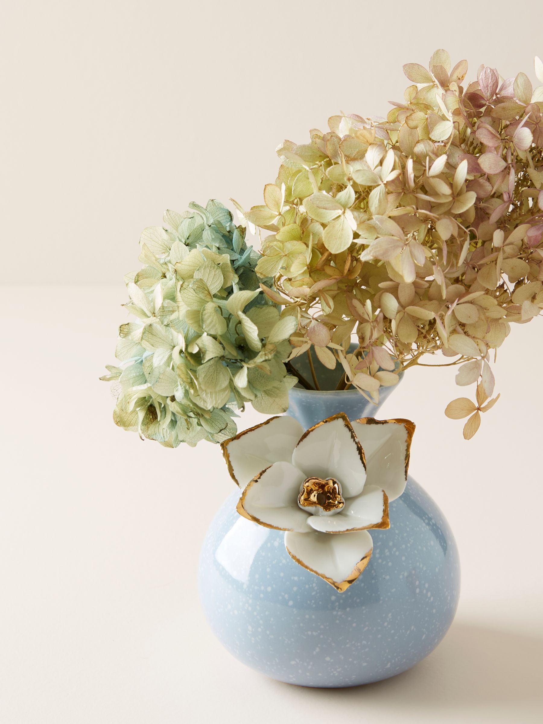 Anthropologie Flower Vase, Daisy, H13.5cm at John Lewis & Partners