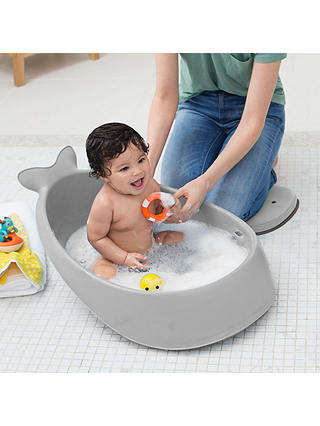 Skip Hop Moby 3 Stage Baby Bath Tub Grey, Skip Hop Moby Bathtub With Sling Instructions