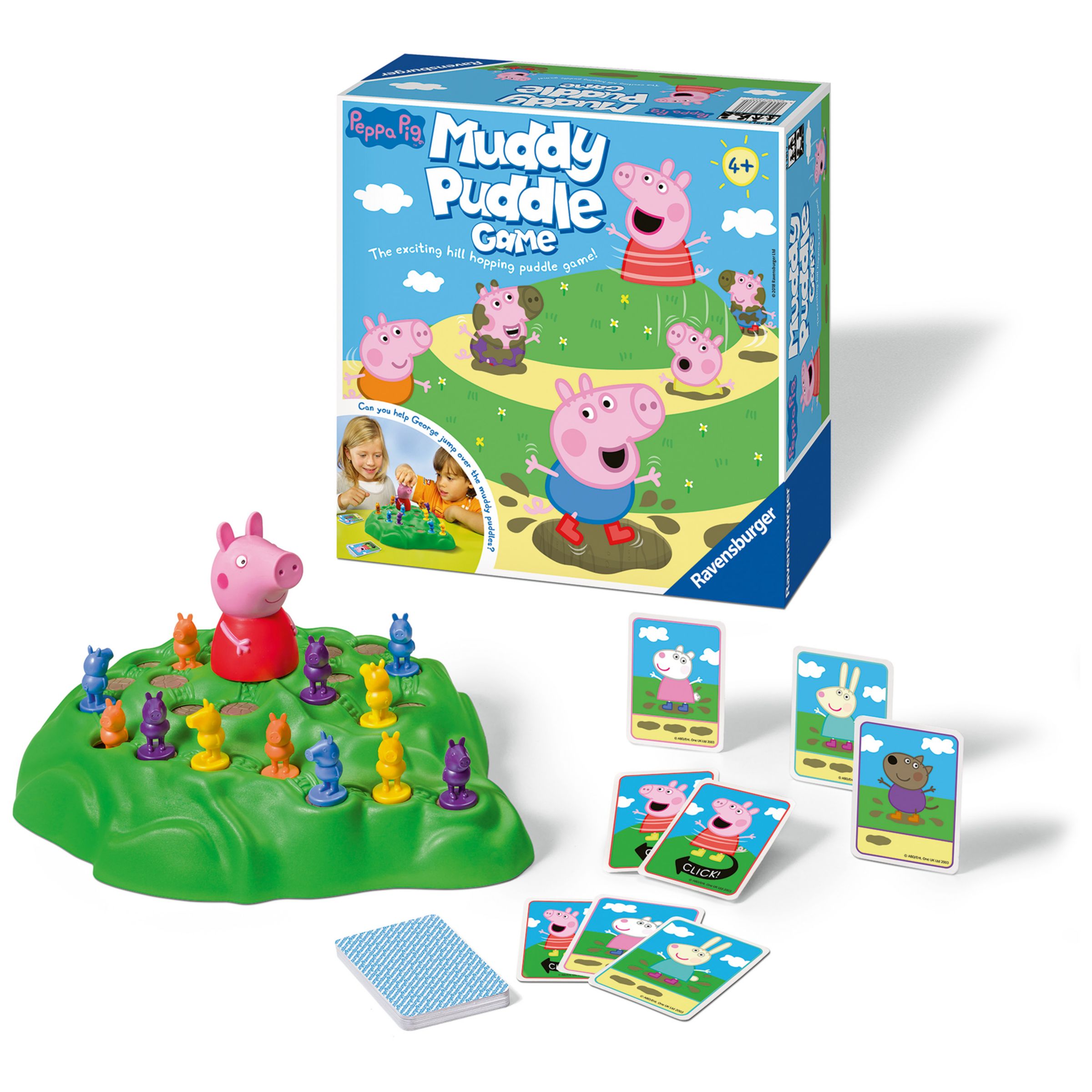 peppa pig inflatable muddy puddle