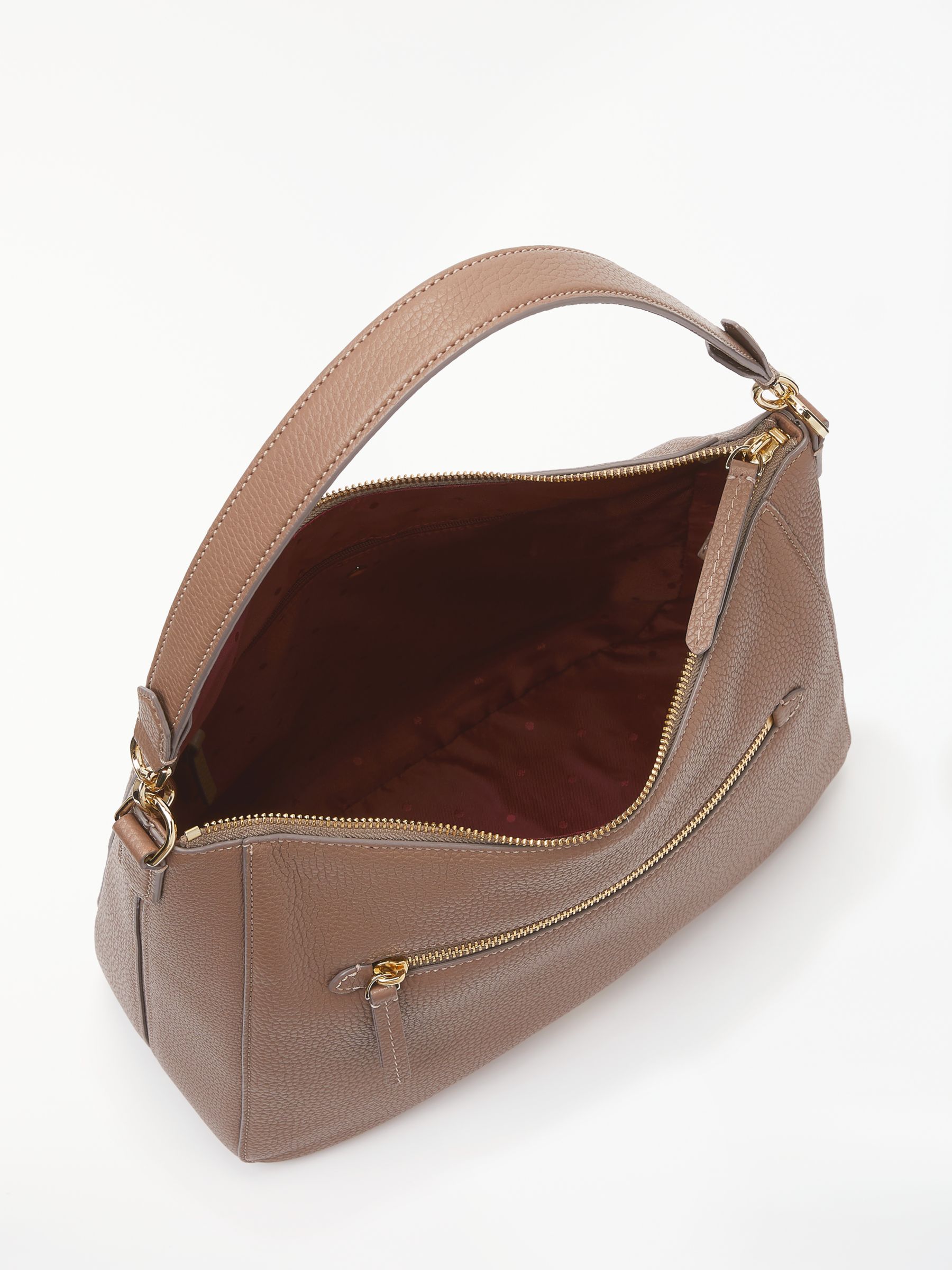 kate spade quincy leather hobo