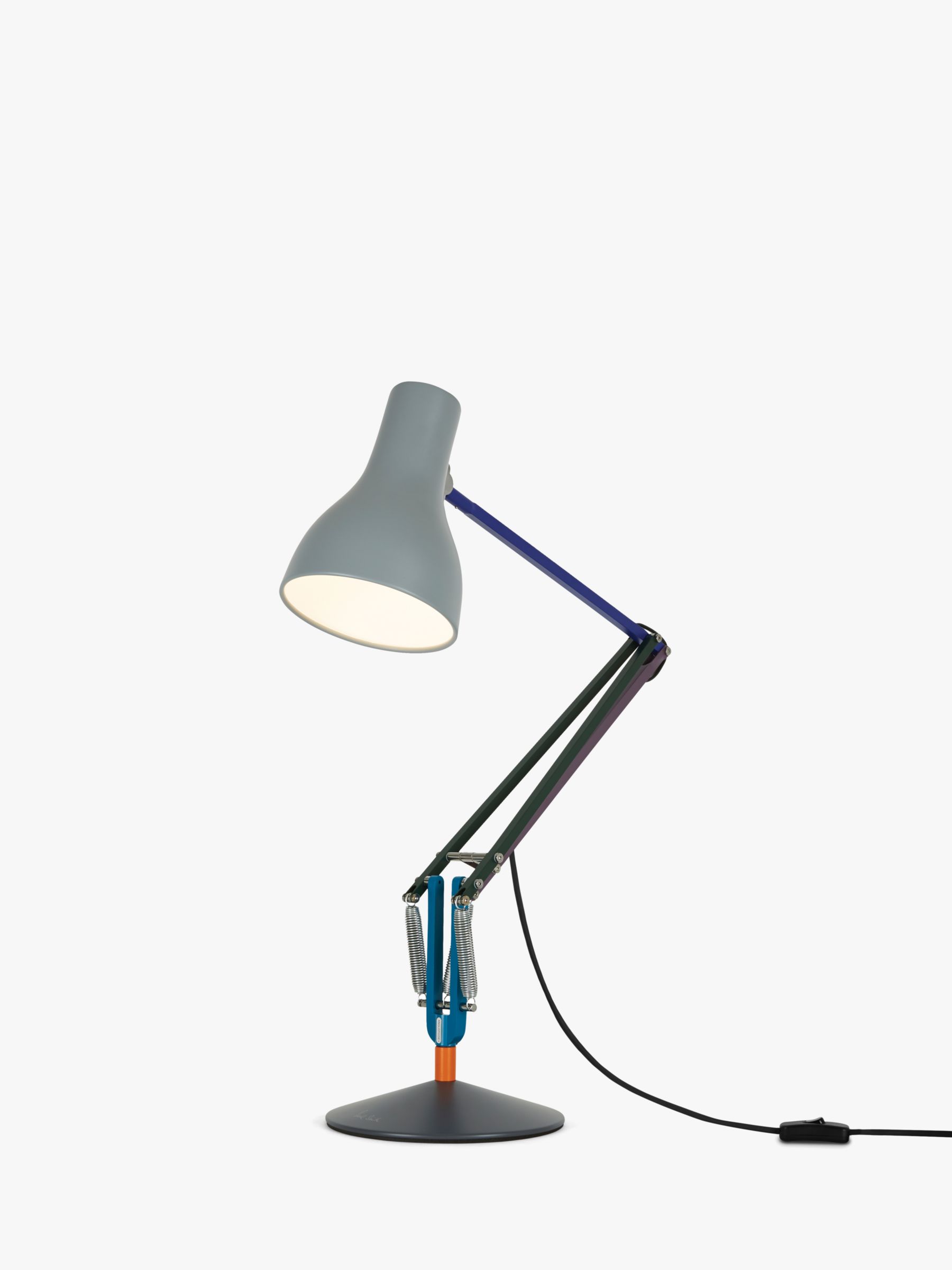 Photo of Anglepoise + paul smith type 75 desk lamp edition 2