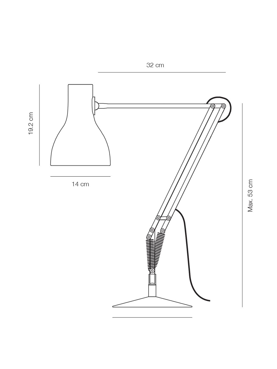 Anglepoise paul deals smith edition 2