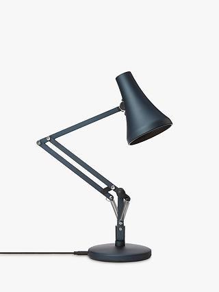 Anglepoise 90 Mini Mini LED Desk Lamp, Blue
