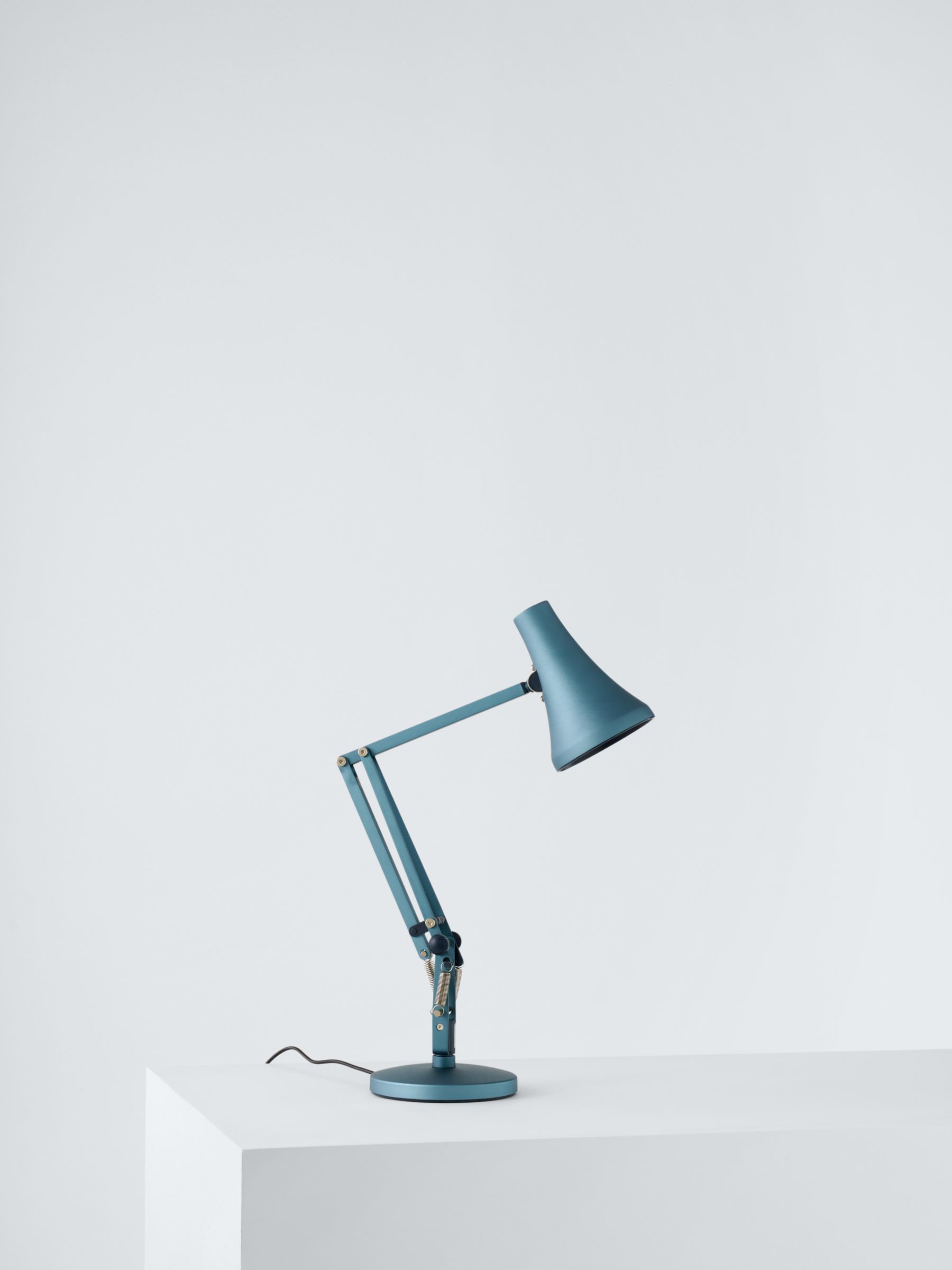 Anglepoise 90 Mini Mini Led Desk Lamp Blue At John Lewis Partners