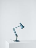 Anglepoise 90 Mini Mini LED Desk Lamp, Blue