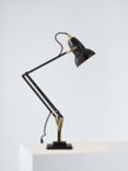 Anglepoise Original 1227 Brass Desk Lamp, Black