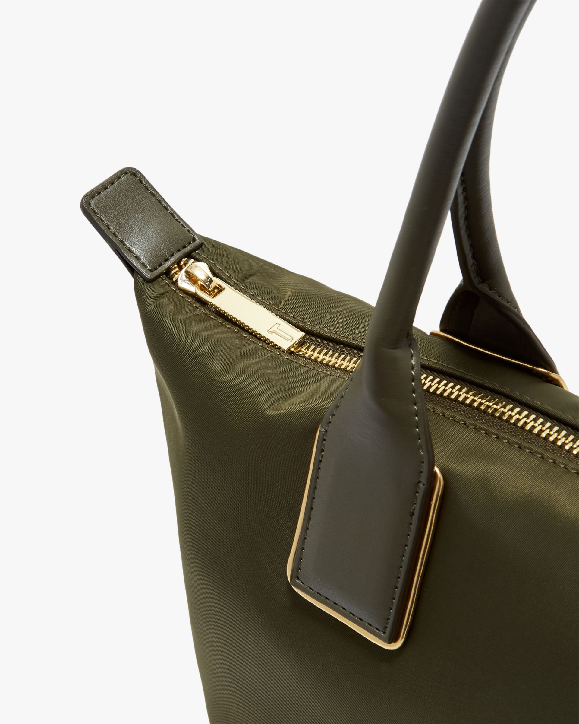 khaki ted baker bag