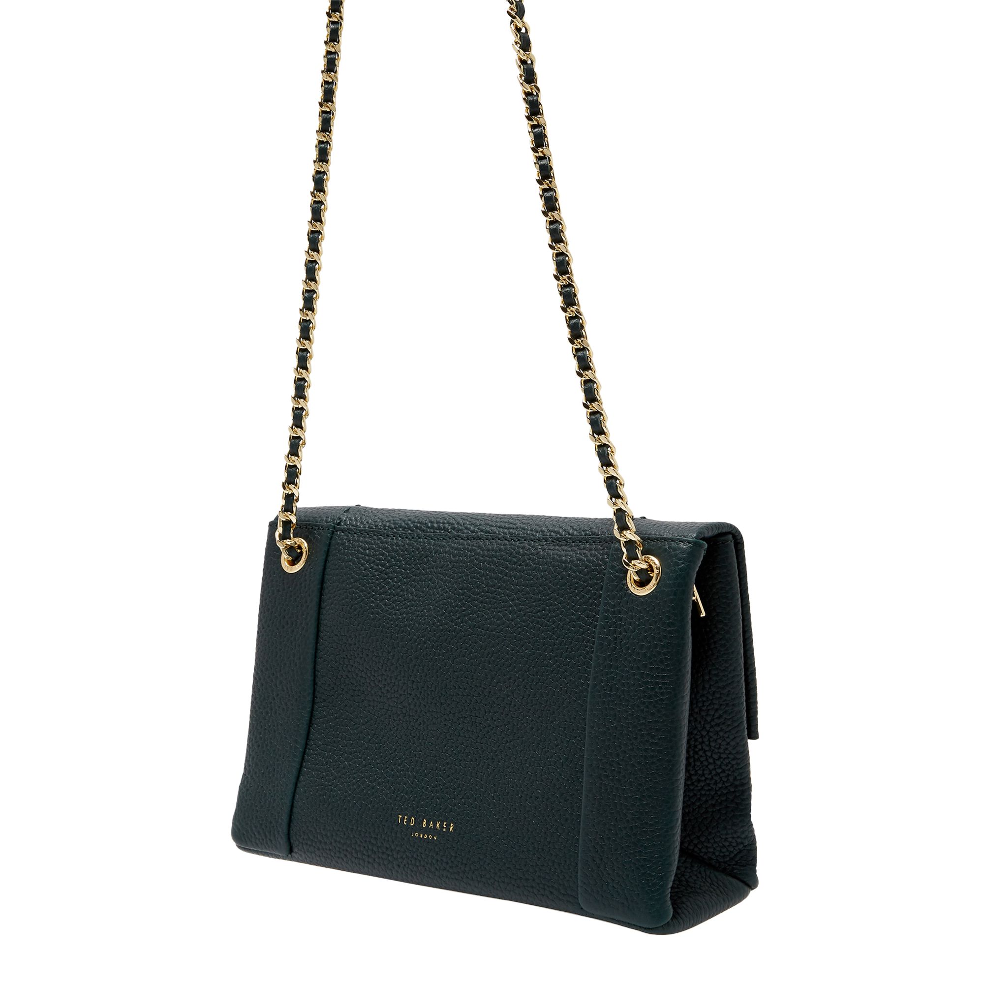 clarria leather cross body bag