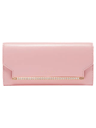 Ted Baker Hanniti Leather Purse, Pink