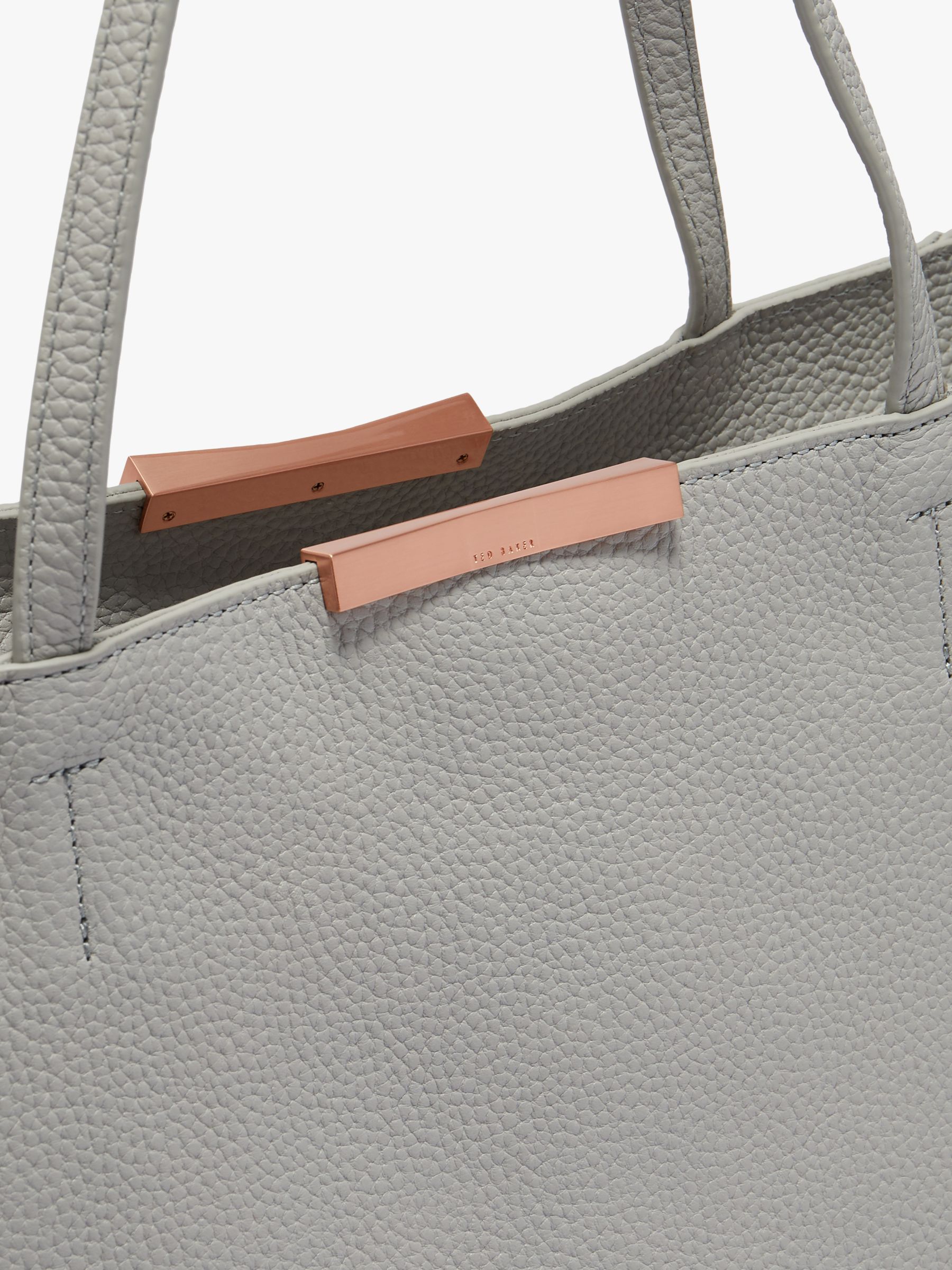 ted baker caullie leather tote