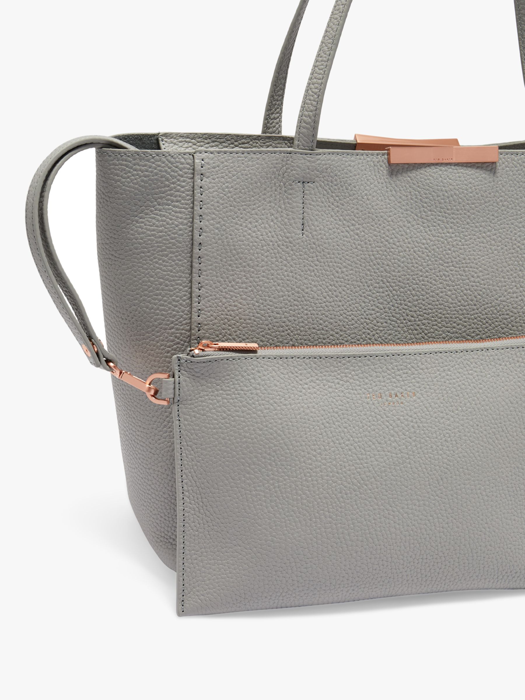 ted baker caullie leather tote