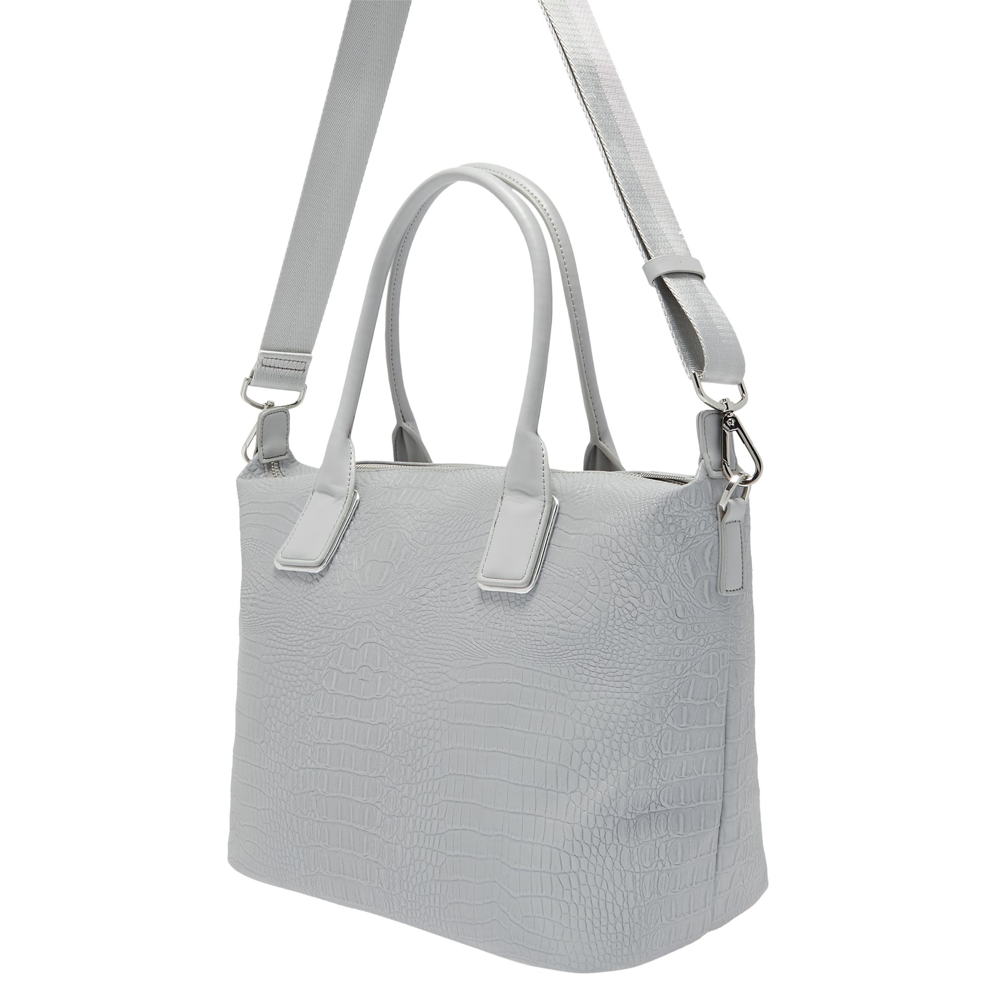 Ted Baker Ciscki Croc Effect Tote Bag