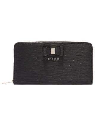 Ted Baker Peony Leather Zip Around Purse