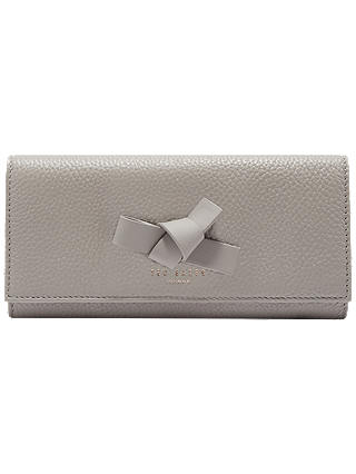 Ted Baker Ashling Twisted Bow Leather Purse