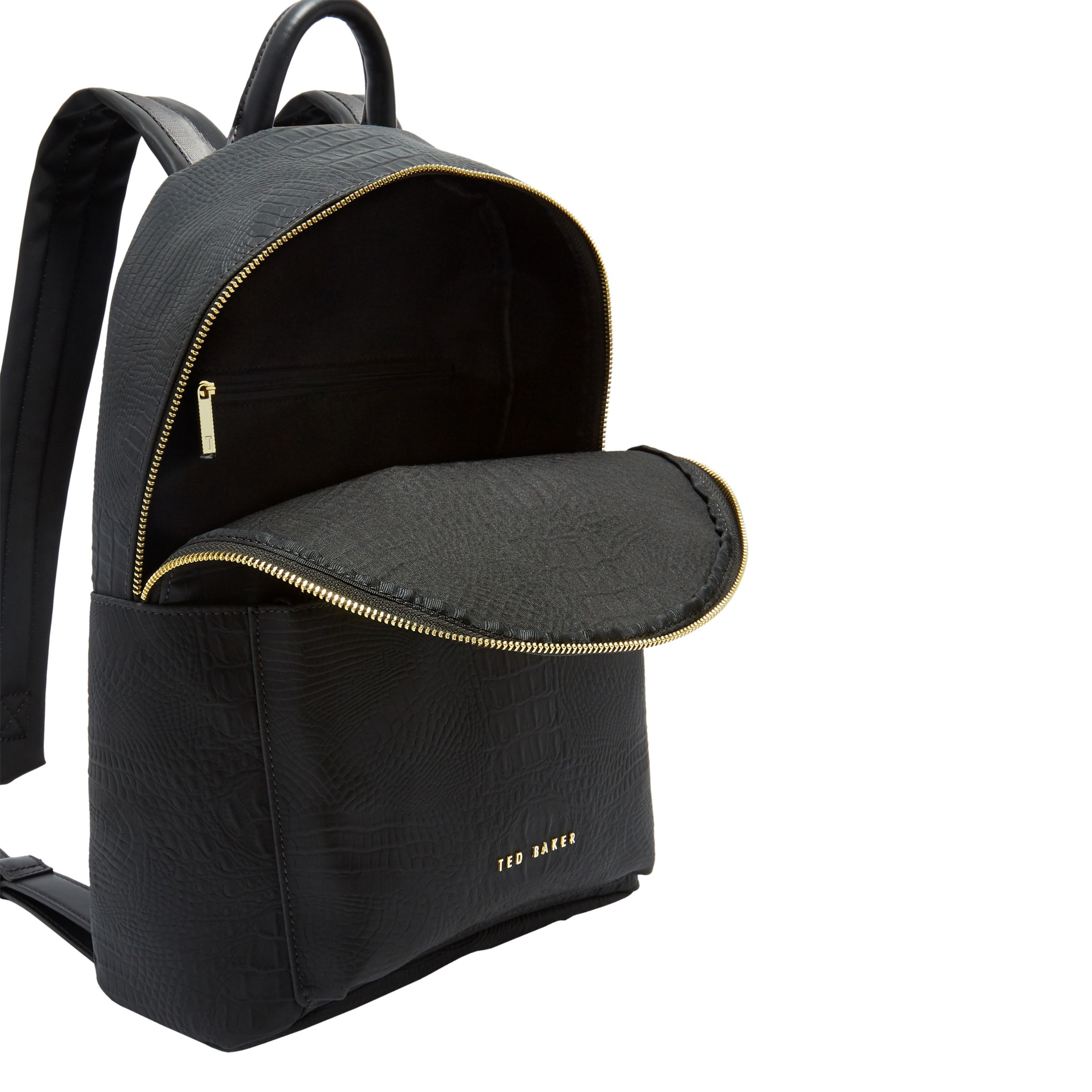 ted baker croc backpack