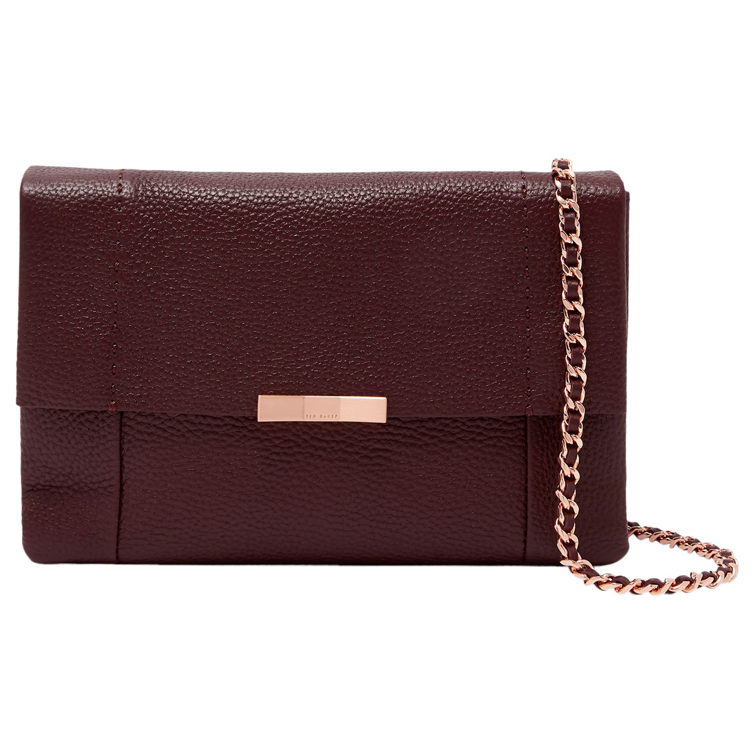 Ted Baker Clarria Leather Cross Body Bag