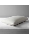 John Lewis Specialist Synthetic Cluster Memory Foam Standard Support Pillow, Firm