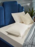 John Lewis Specialist Synthetic Cluster Memory Foam Standard Support Pillow, Firm