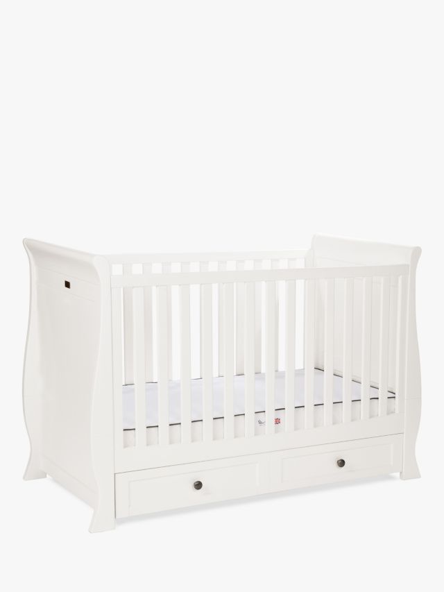 Ivory sales cot bed