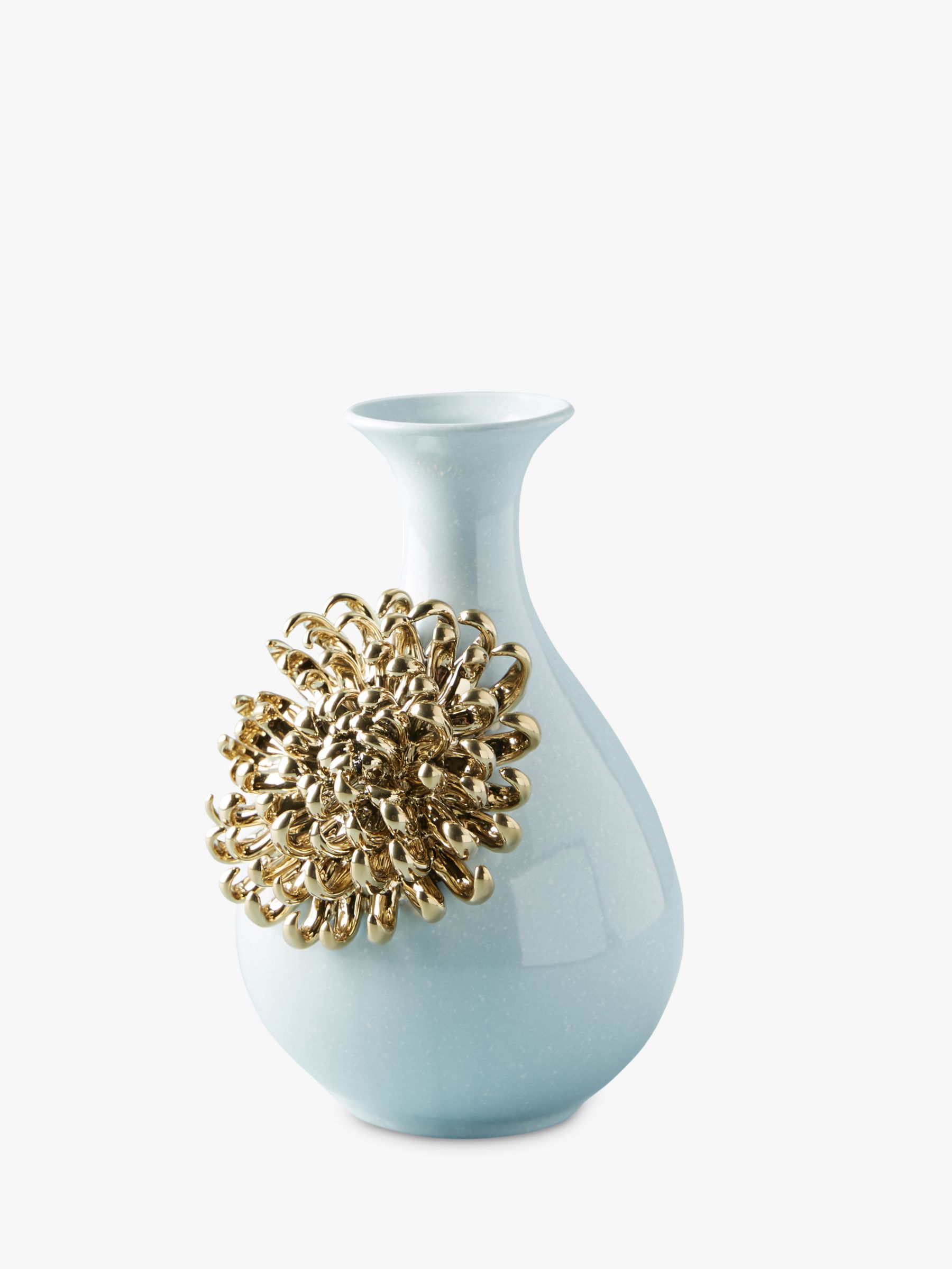Anthropologie Flower Vase Chrysanthemum H225cm