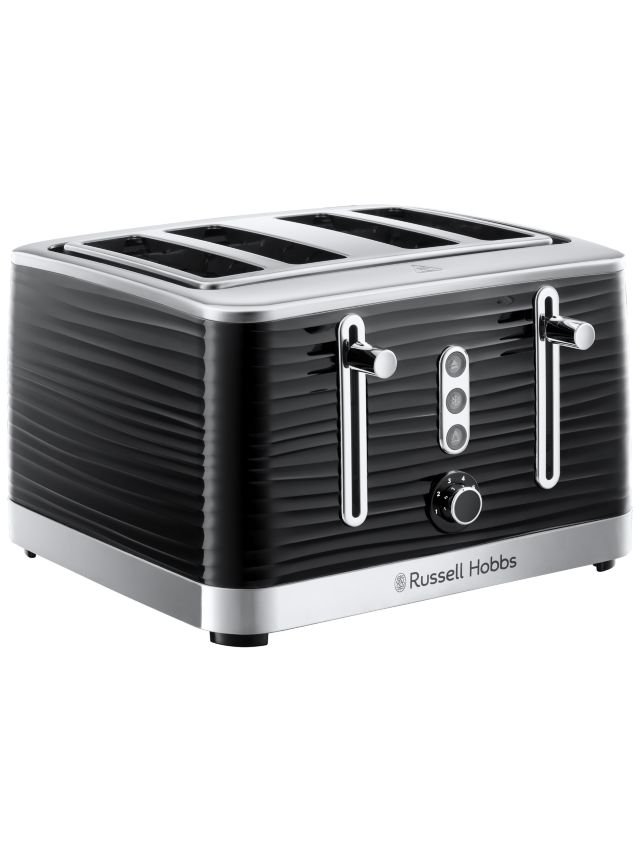 Russell Hobbs Toaster 2 Slice Inspire Cream Toasters Small