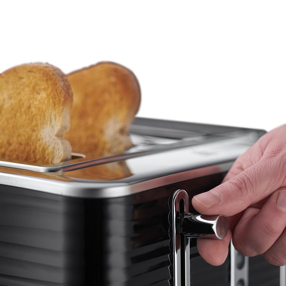 Russell Hobbs Inspire Toaster, Black