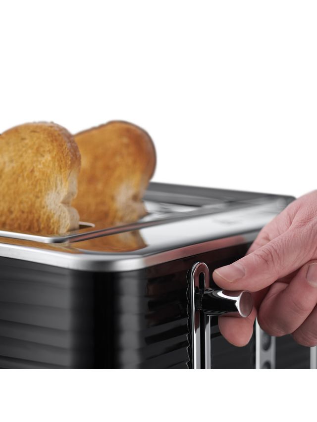 Russell Hobbs Toaster 2 Slice Inspire Cream Toasters Small