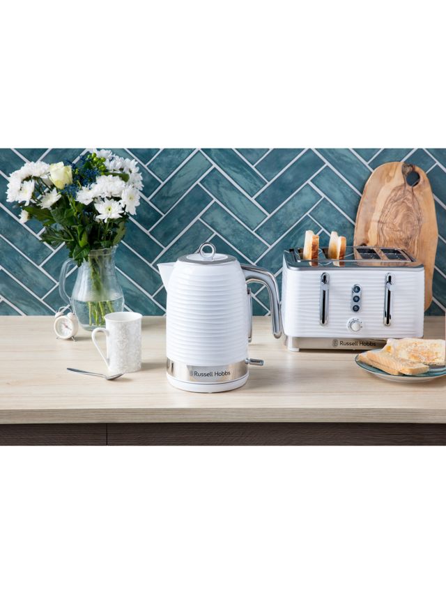 Russell Hobbs Inspire White Kettle