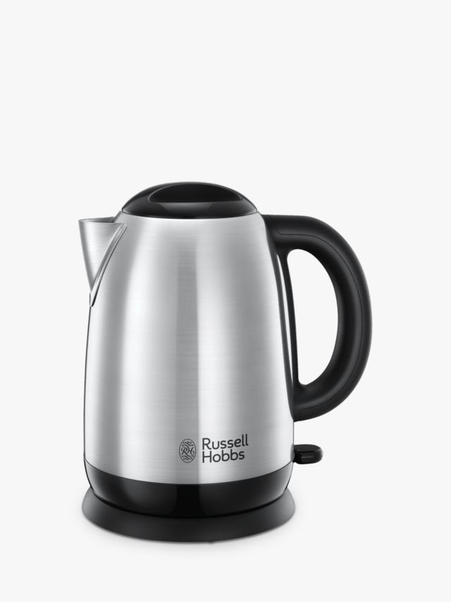 Russell Hobbs Stainless Steel 8-Cup Cordless Electric Kettle at