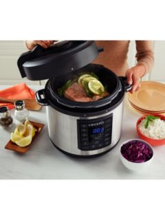 Crock-Pot CSC051 Express Electric Pressure & Multi-Cooker, 5.6L, Stainless Steel