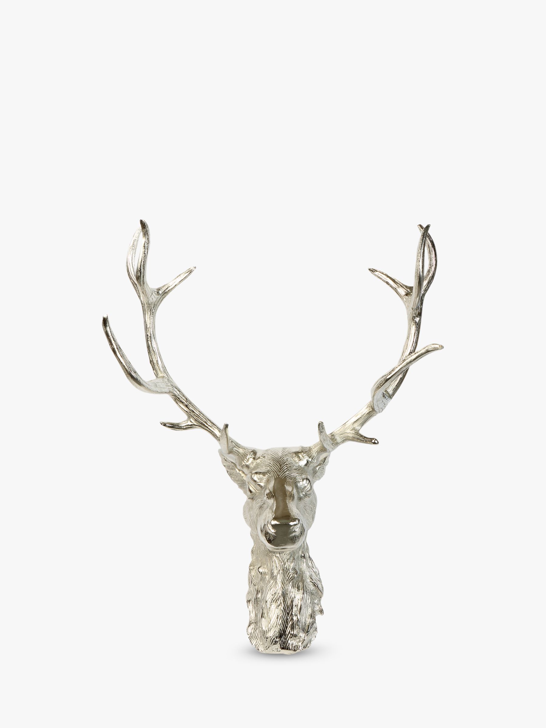 metal deer head mount