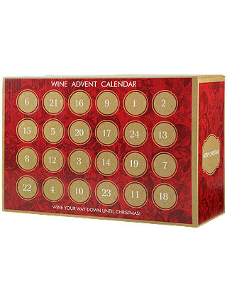 Wine Advent Calendar, 4.5L