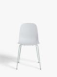 John Lewis ANYDAY Whitby Dining Chairs, Set of 2, White