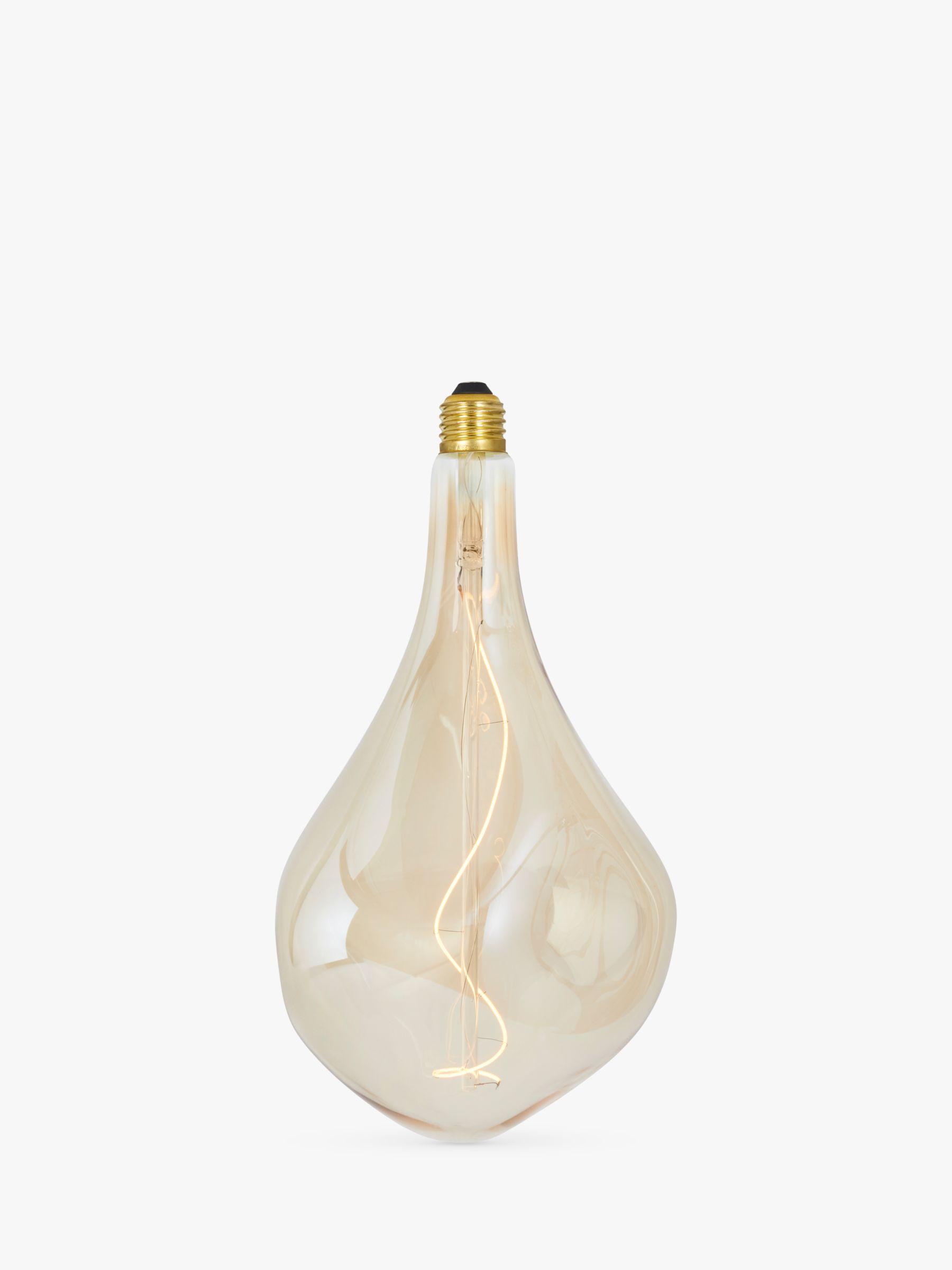 Tala Voronoi III 5W ES LED Dimmable Bulb, Clear/Gold at John Lewis